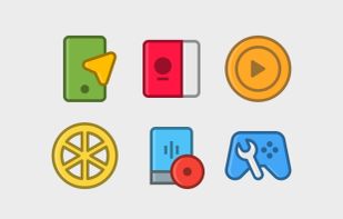 ANDROMEDA Icon Pack screenshot 3