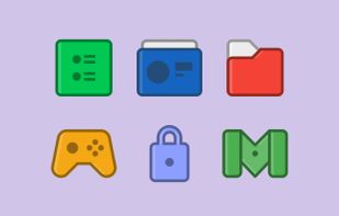 ANDROMEDA Icon Pack screenshot 1