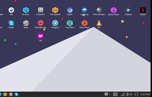 Sentio Desktop screenshot 1