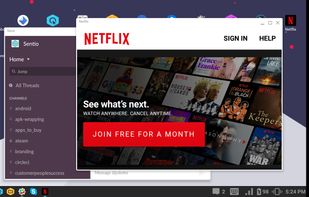 Sentio Desktop screenshot 2