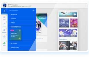 Andromo screenshot 3