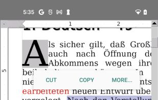 AndrOpen Office screenshot 1