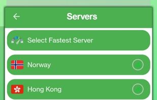 AndroVPN screenshot 1