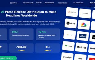 ANewswire screenshot 1