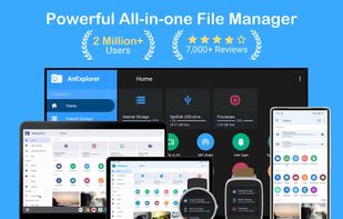 AnExplorer screenshot 1