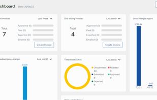 Timesheet Portal screenshot 1