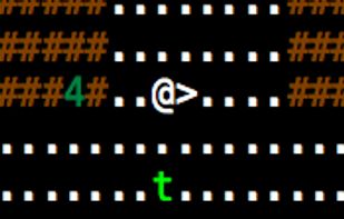 Angband screenshot 1