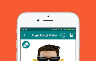 Angel Emoji Maker screenshot 1