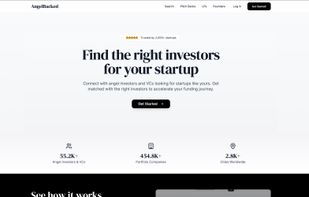 AngelBacked screenshot 1