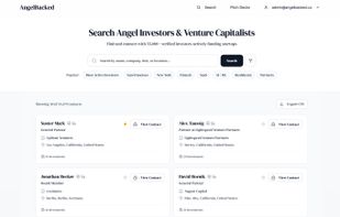 AngelBacked screenshot 1