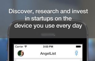 AngelList screenshot 1