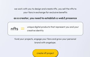 Angelope screenshot 2
