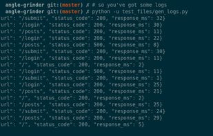 Angle-grinder screenshot 1