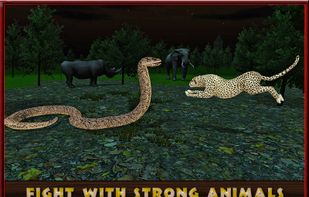 Angry Anaconda Snake Simulator screenshot 1