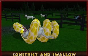 Angry Anaconda Snake Simulator screenshot 2
