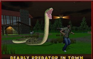 Angry Anaconda Snake Simulator screenshot 1