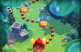 Angry Birds Action! screenshot 2