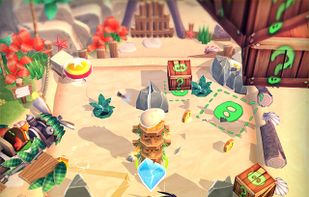 Angry Birds Action! screenshot 1