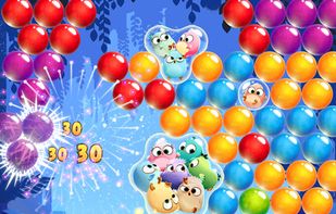 Angry Birds POP screenshot 1