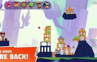 Angry Birds Reloaded screenshot 3