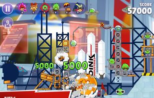 Angry Birds Reloaded screenshot 1