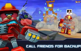 Angry Birds Transformers screenshot 2