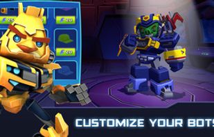 Angry Birds Transformers screenshot 1