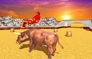 Angry Bull Revenge And Survival Simulator 3D screenshot 2