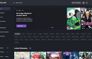 Anicrush screenshot 1