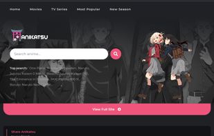 Anikatsu main page