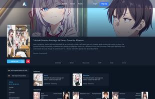Anime Page