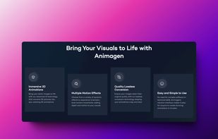 Animagen screenshot 1