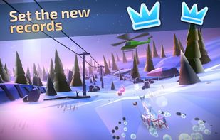 Animal Adventure: Downhill Rush screenshot 1