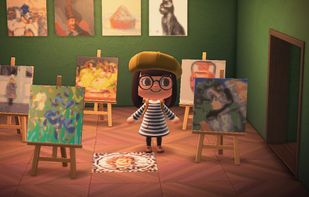 Animal Crossing Art Generator screenshot 1