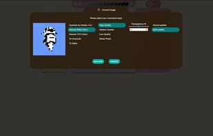 Animal Crossing Pattern Tool screenshot 1