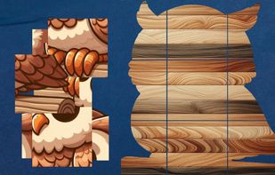 Animal Games: Puzzle for Kids screenshot 1