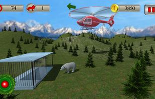 Animal Rescue 911 Helicopter screenshot 1