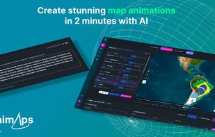 AI Map Animation Creator - Animaps.ai