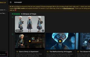 Animate AI screenshot 1
