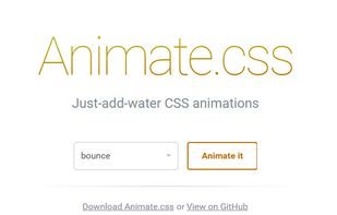 Animate.css screenshot 1