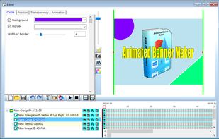 Animated Banner Maker screenshot 1