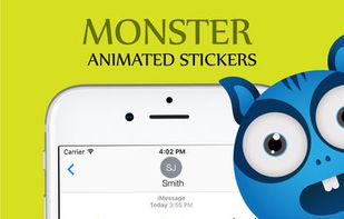 Animated Cute Monsters screenshot 3