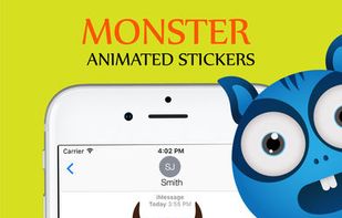 Animated Cute Monsters screenshot 2