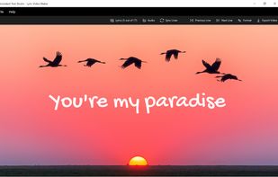 Animated Text Studio screenshot 1