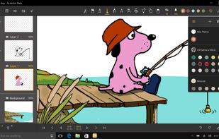 Animation Desk screenshot 1