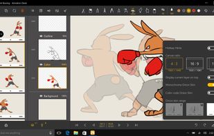 Animation Desk screenshot 2