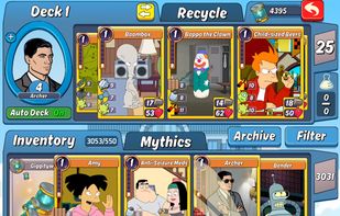 Animation Throwdown: The Quest for Cards screenshot 2