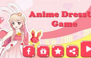 Anime Dress up Game screenshot 1