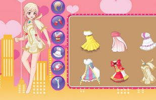 Anime Dress up Game screenshot 2