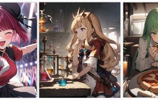 Anime Generator screenshot 1